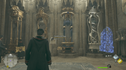 Hogwarts Legacy - House Point Hourglass - Overworld
