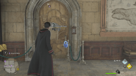 Hogwarts Legacy - Haunted Toilets - Overworld
