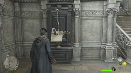 Hogwarts Legacy - Broken Broom - Overworld