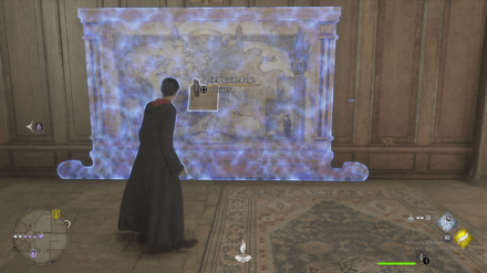 Hogwarts Legacy - Map of Argyllshire - Overworld