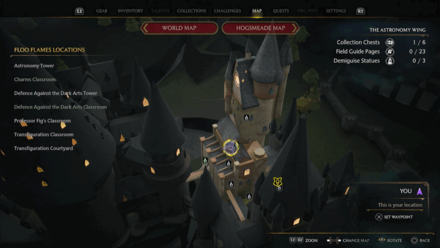 Large Nature Terrain map