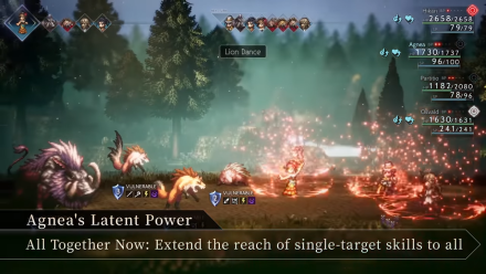 Octopath Traveler 2 Agnea Latent Power All Together Now
