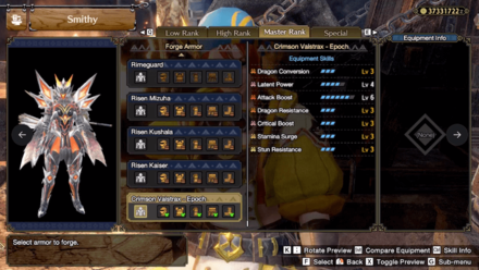 MH Rise Sunbreak - New Skills TU4