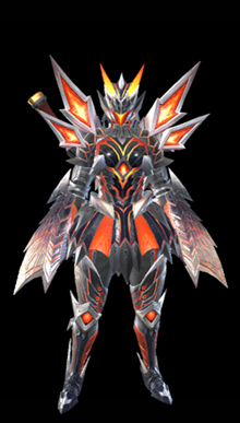 Crimson Valstrax - Epoch Armor Set (Female)