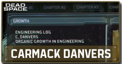 Dead Space Remake Carmack Danvers