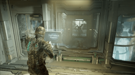 Dead Space Remake - Activate the Cryo-Chamber