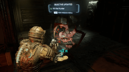 Dead Space Remake - Dismember and Delay the Hunter