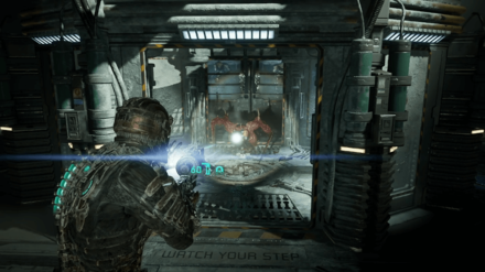 Dead Space Remake - Lure the Hunter to the Cryo Chamber