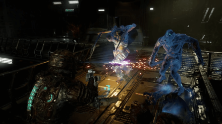 Dead Space Remake - Thin Out the Ambushing Necromorphs