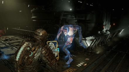 Dead Space Remake - Deal With Other Necromorphs First