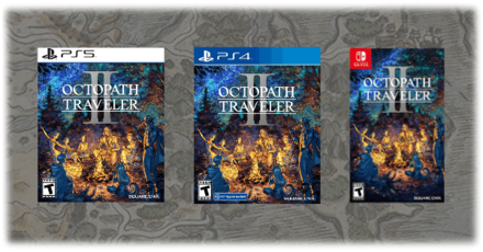 Octopath Traveler 2 - Standard Edition