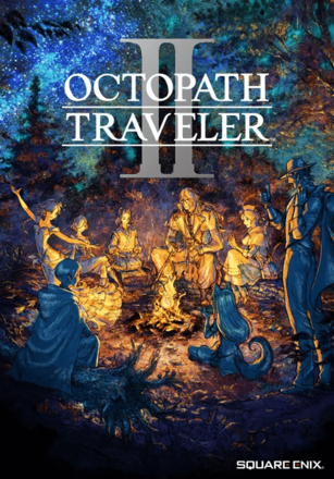 Octopath Traveler 2 - Game Cover
