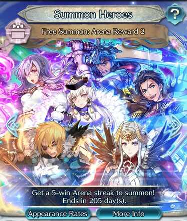 Free Summon: Arena Reward 2 | Fire Emblem Heroes (FEH)｜Game8