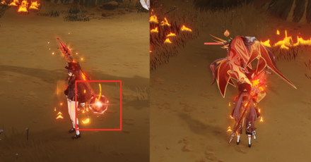 Genshin - How to Beat Consecrated Red Vulture