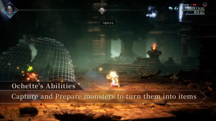 Ochette Capturing Monster