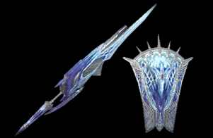 Vorpal Icefort Layered Weapon