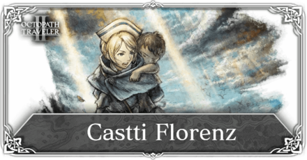 Octopath Traveler 2 Castti Florenz