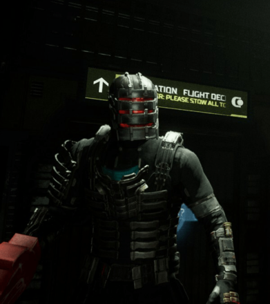 Dead Space Remake - Burnished Suit