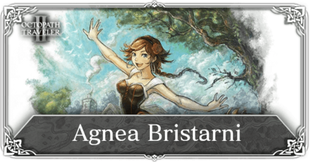 Octopath Traveler 2 Agnea Bristarni