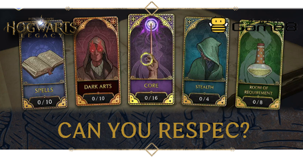 Hogwarts Legacy - Can you Respec