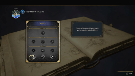 Hogwarts Legacy - You Cannot Respec in Hogwarts Legacy