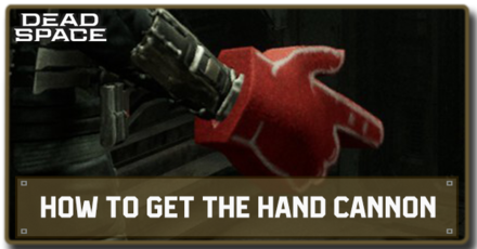 Dead Space Remake - How to Get the Hand Cannon