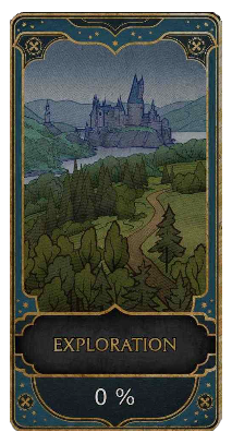 Hogwarts Legacy - Exploration Menu Icon