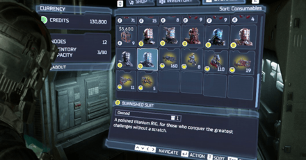 How to Equip the Burnished Suit