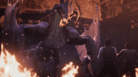 Hogwarts Legacy - Dragon in Quests