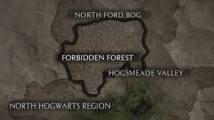 Hogwarts Legacy - Forbidden Forest Location.png