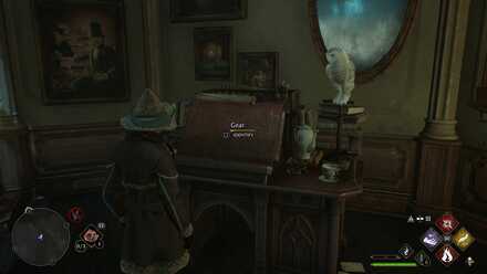Hogwarts Legacy How to Identify Gear Step 2