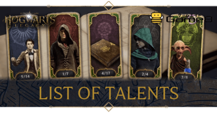 Hogwarts Legacy - List of Talents