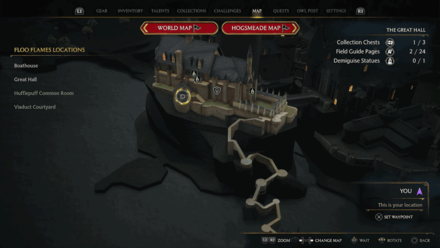 Corkscrew - Light and Dark Brown map