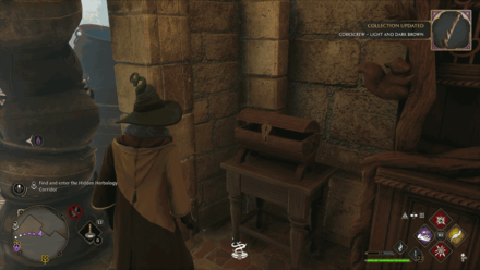 Corkscrew - Light and Dark Brown