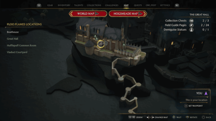 Magical Paintings map