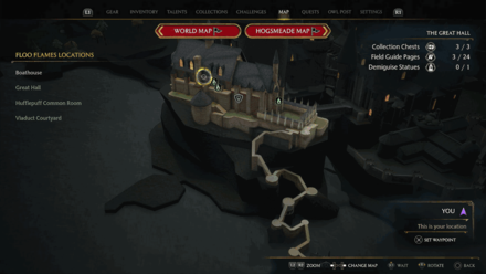 Magical Paintings map