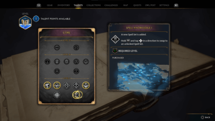 Hogwarts Legacy - Spell Knowledge I