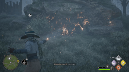 Location 1 Balls Incendio