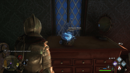 Hogwarts Legacy - Demiguise Statue in Tombs and Scrolls