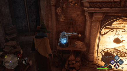 Hogwarts Legacy - Demiguise Statue 1