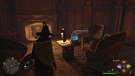 Hogwarts Legacy - The Great Hall Demiguise Statue World View