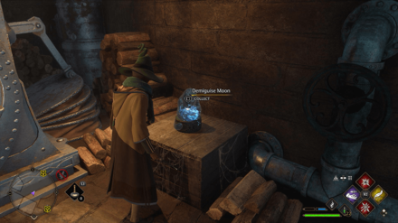 Hogwarts Legacy - Demiguise Statue