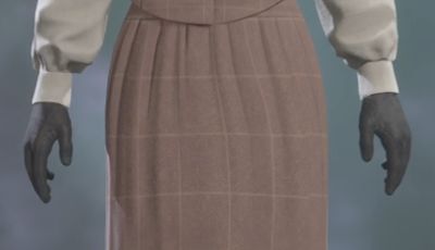 Black Leather Gloves