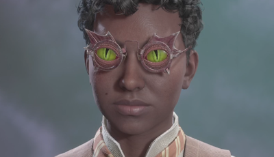 Purple Dragon-Eyed Spectacles