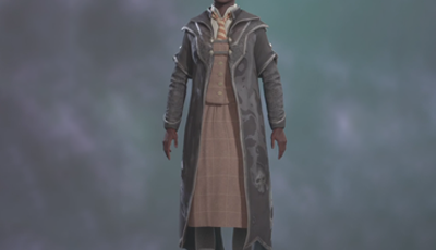 Hogwarts Legacy - Dark Arts Robe Female Preview