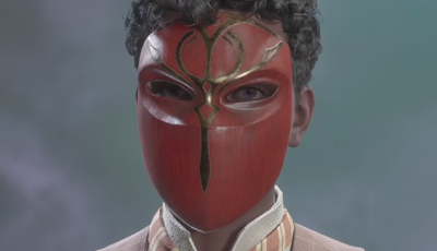 Sanguine Mask