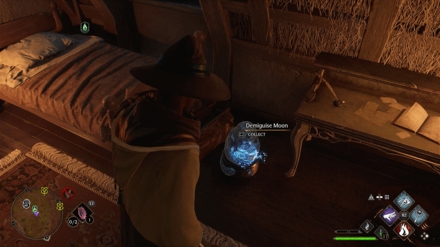 Hogwarts Legacy - Aranshire Demiguise Statue World View