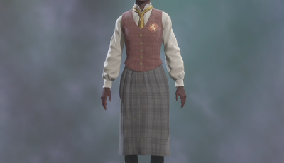 Stylish Vest Uniform