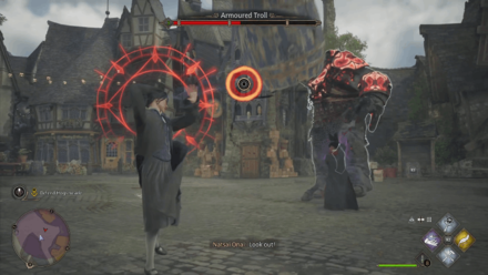 Hogwarts Legacy - Progress through the Main Quest