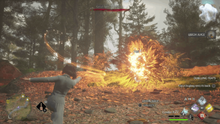 Hogwarts Legacy - Ancient Magic Spell